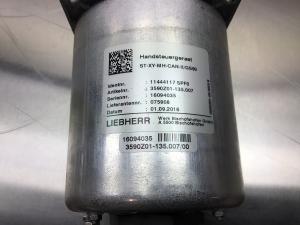 Liebherr Pilo-Steuereinheit